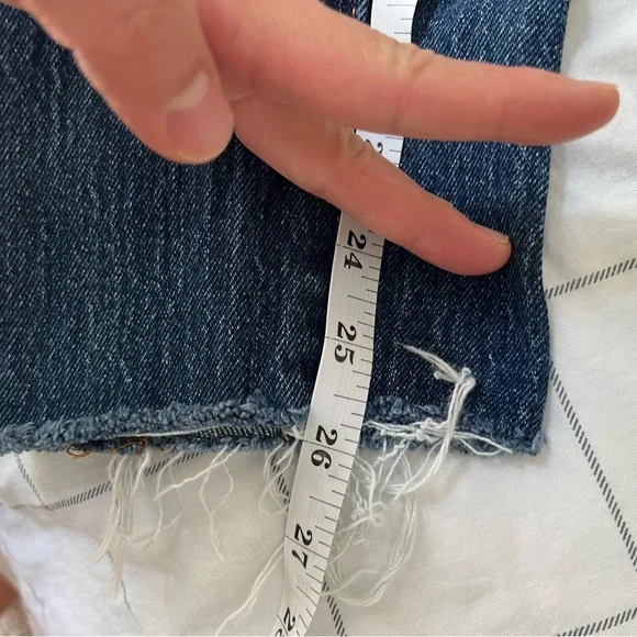 Levi's Blue Straight Jeans Classic Style - Picture 6 of 6